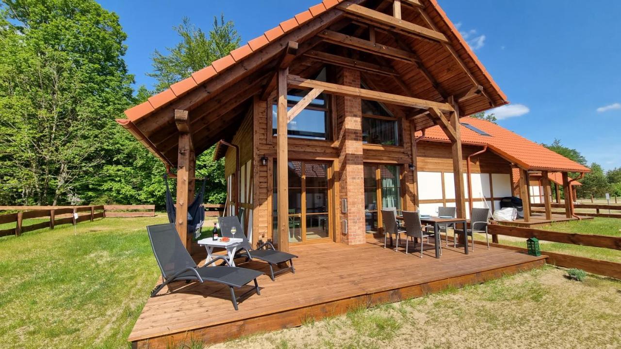 Ptasie Radio, Domek 48.2 Ostoja Bukowo Borowy Mlyn Экстерьер фото