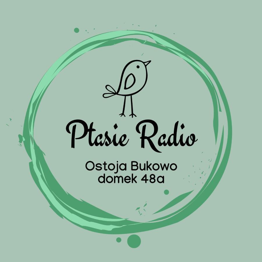 Ptasie Radio, Domek 48.2 Ostoja Bukowo Borowy Mlyn Экстерьер фото