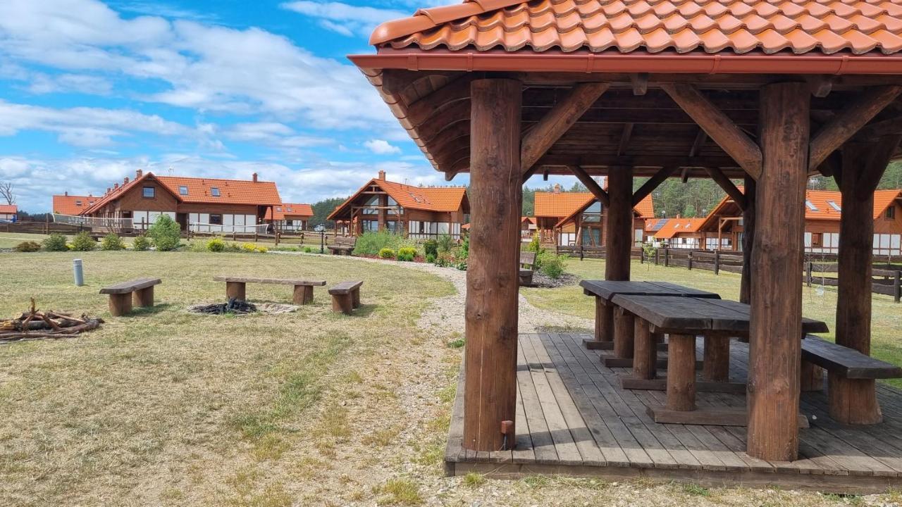Ptasie Radio, Domek 48.2 Ostoja Bukowo Borowy Mlyn Экстерьер фото