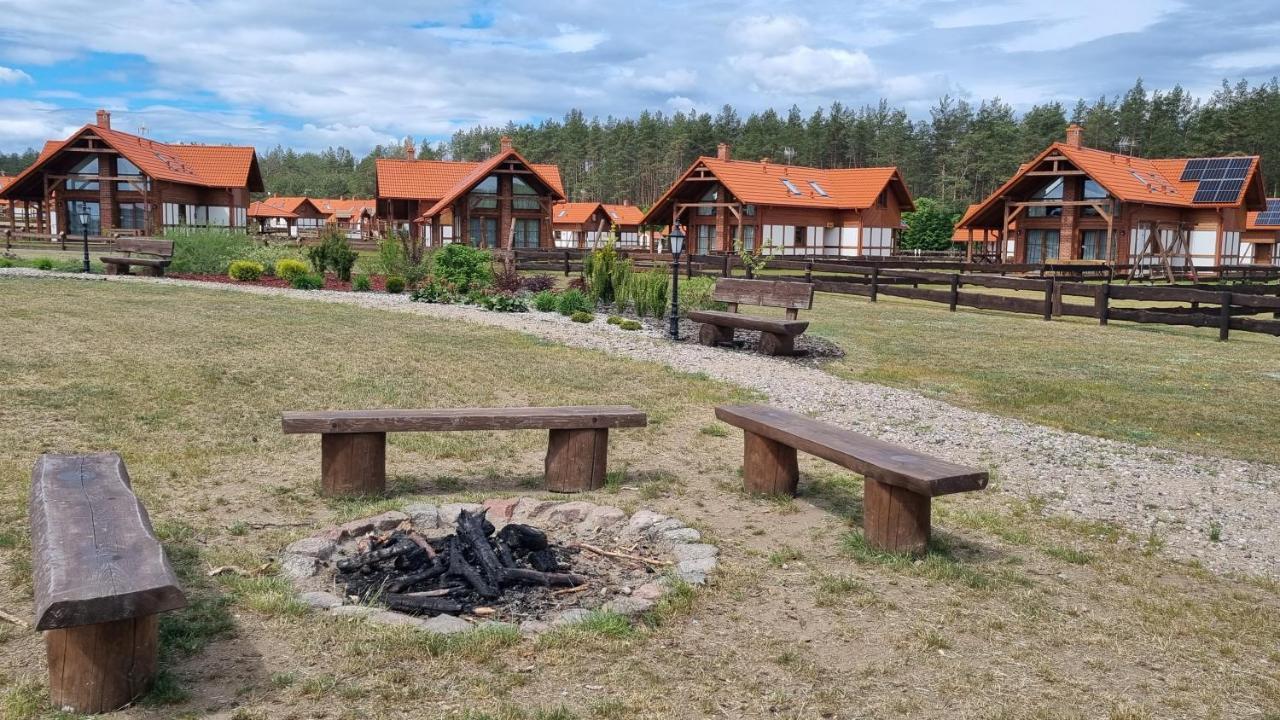 Ptasie Radio, Domek 48.2 Ostoja Bukowo Borowy Mlyn Экстерьер фото