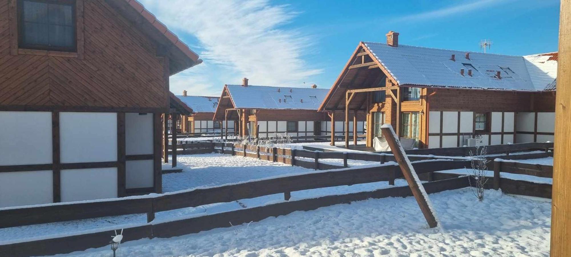 Ptasie Radio, Domek 48.2 Ostoja Bukowo Borowy Mlyn Экстерьер фото